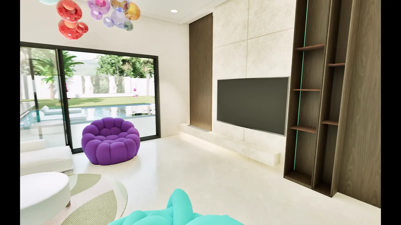 Villa A&S — visuel 3D 6