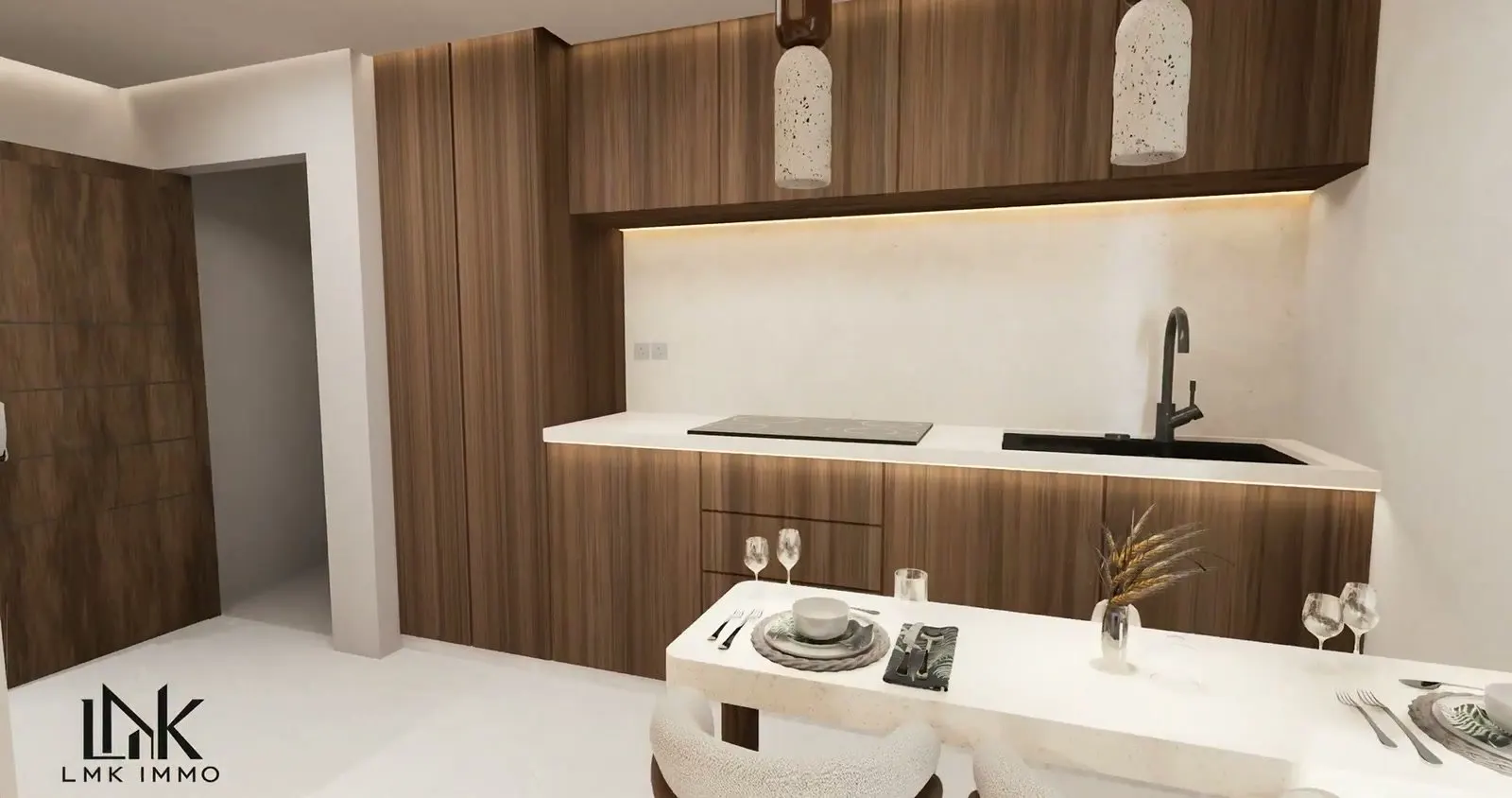 Studio témoin X LMK Immo — visuel 3D 4