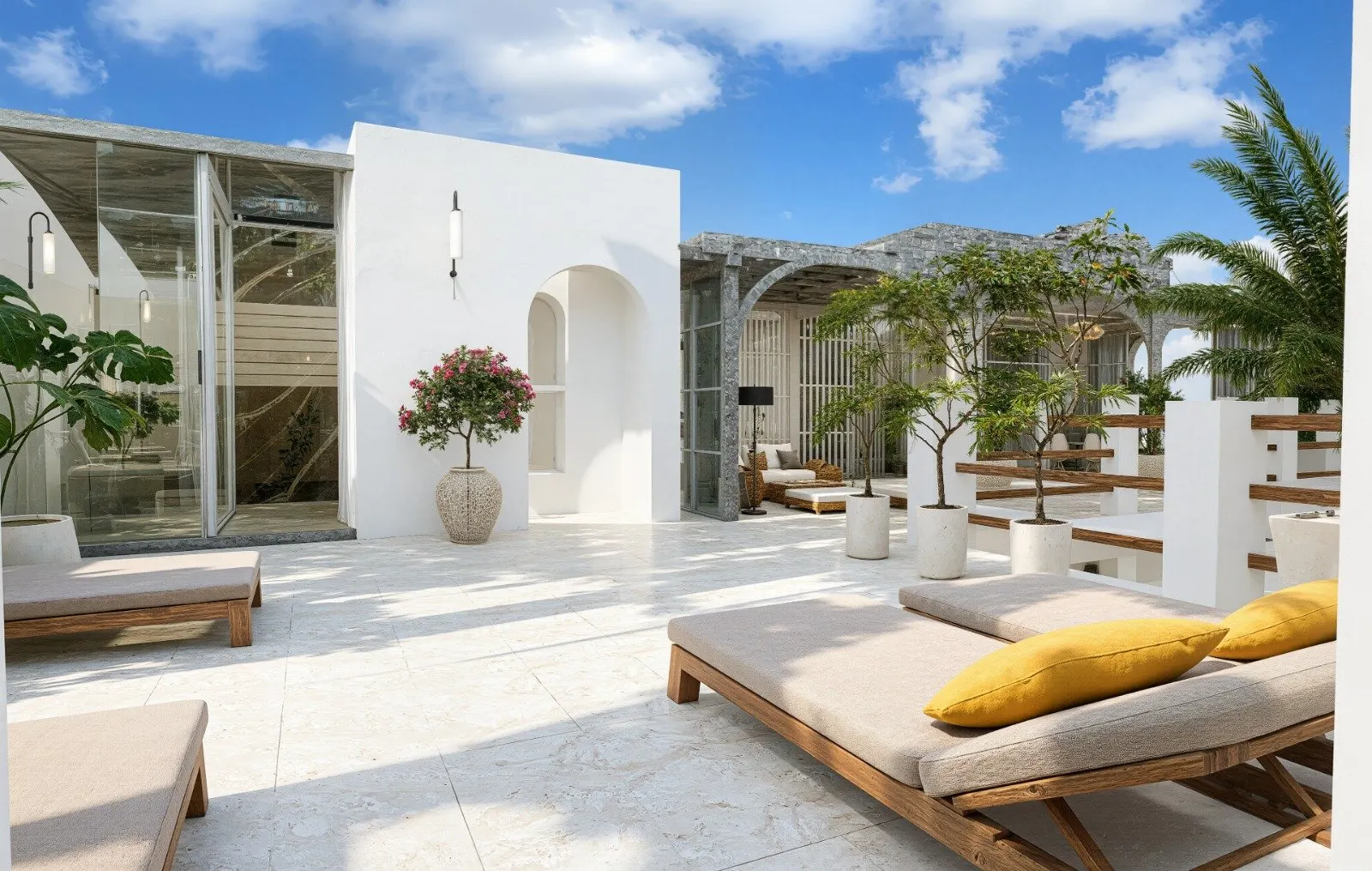 Riad S — rendu 3D