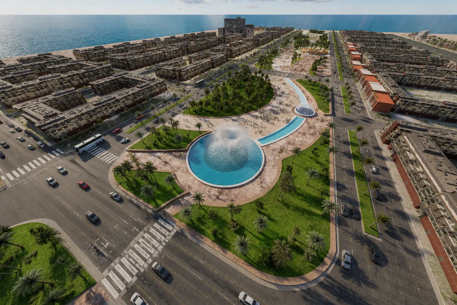 Projet Hôtel 5* — visuel 3D 6