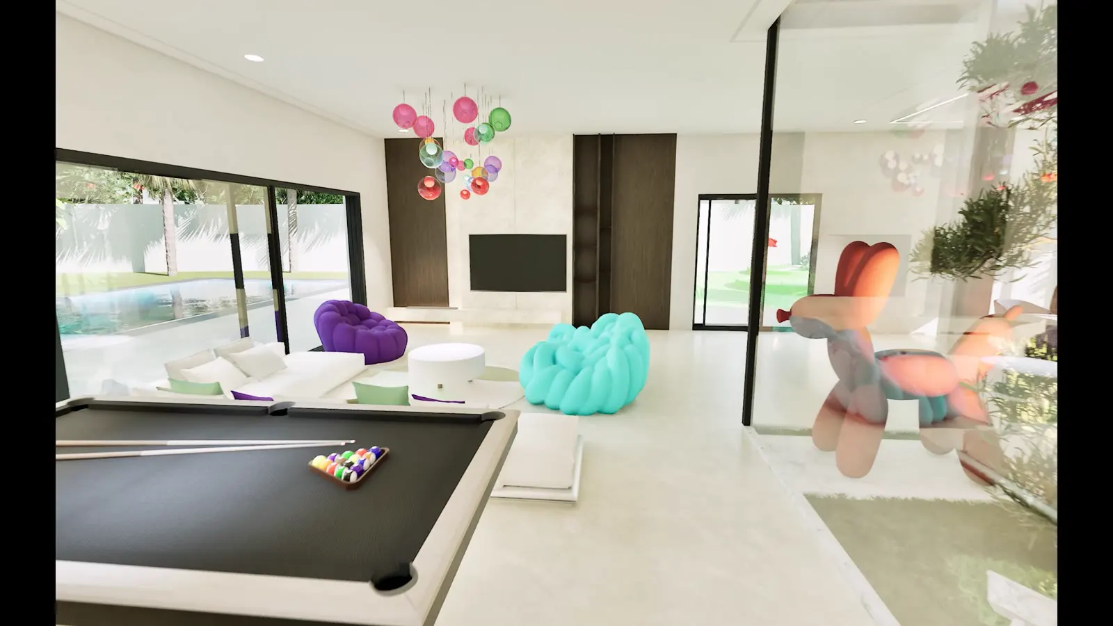 Villa A&S — visuel 3D 4