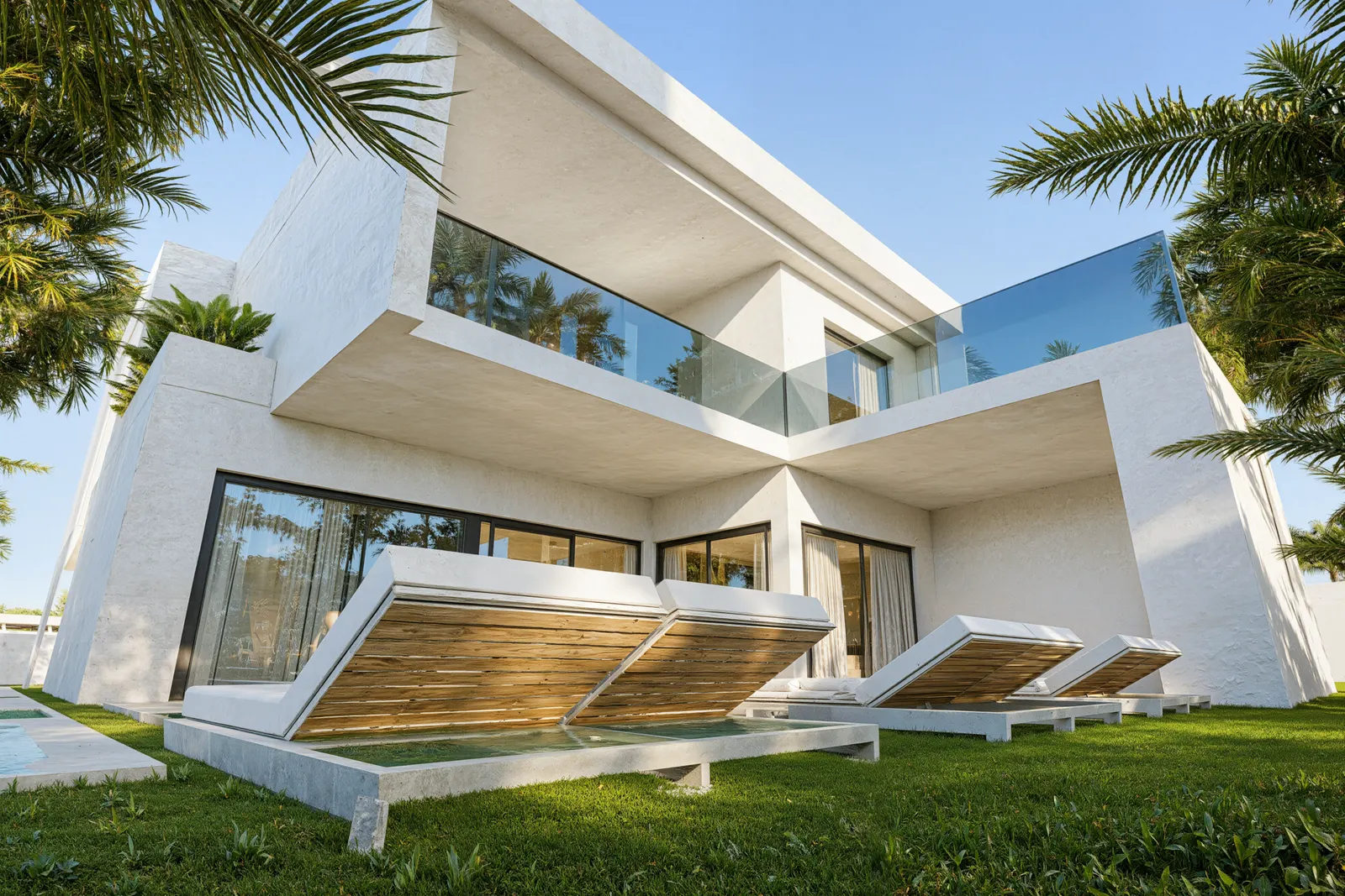 Villa C — rendu 3D