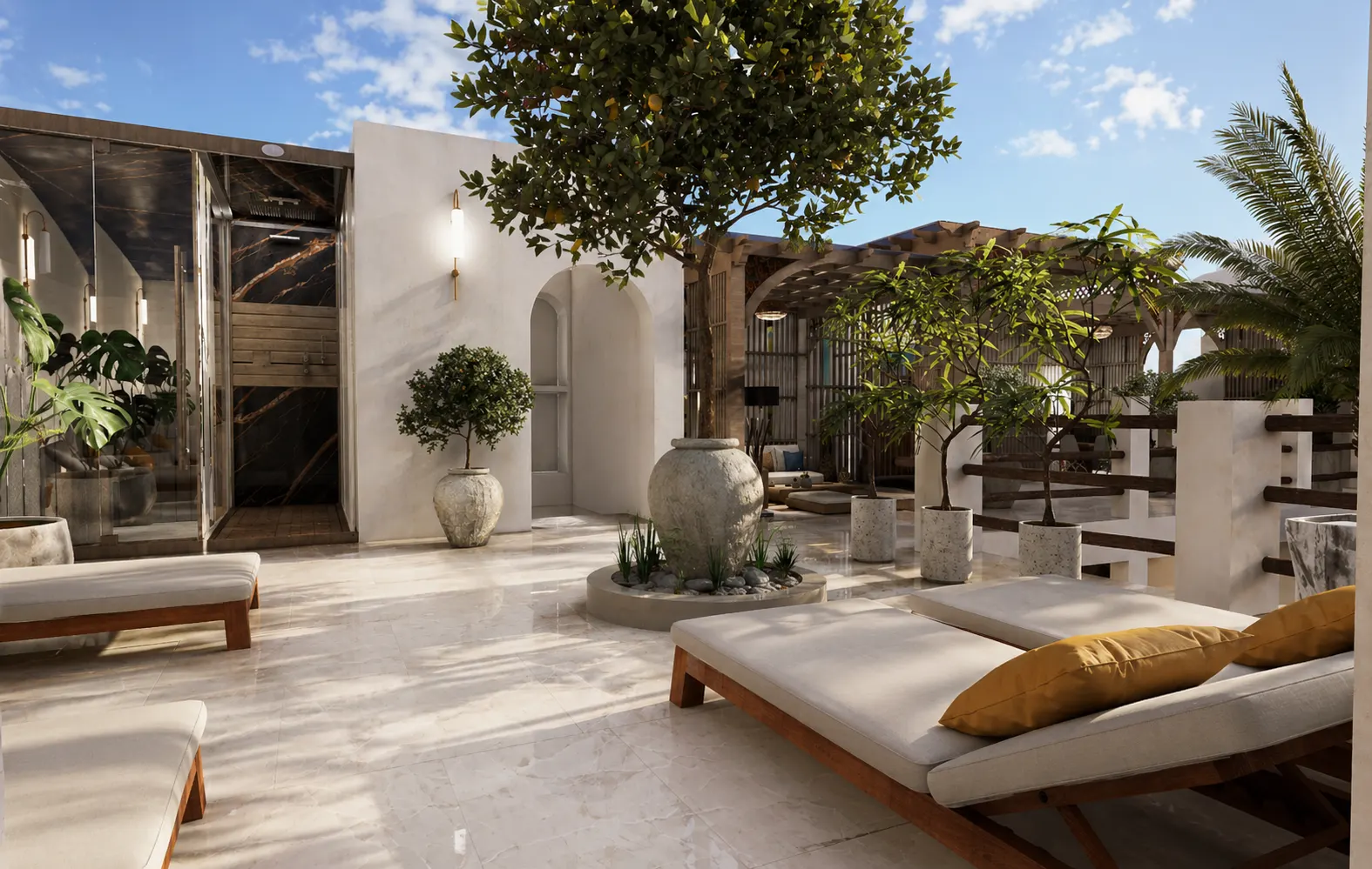 Riad M — rendu 3D