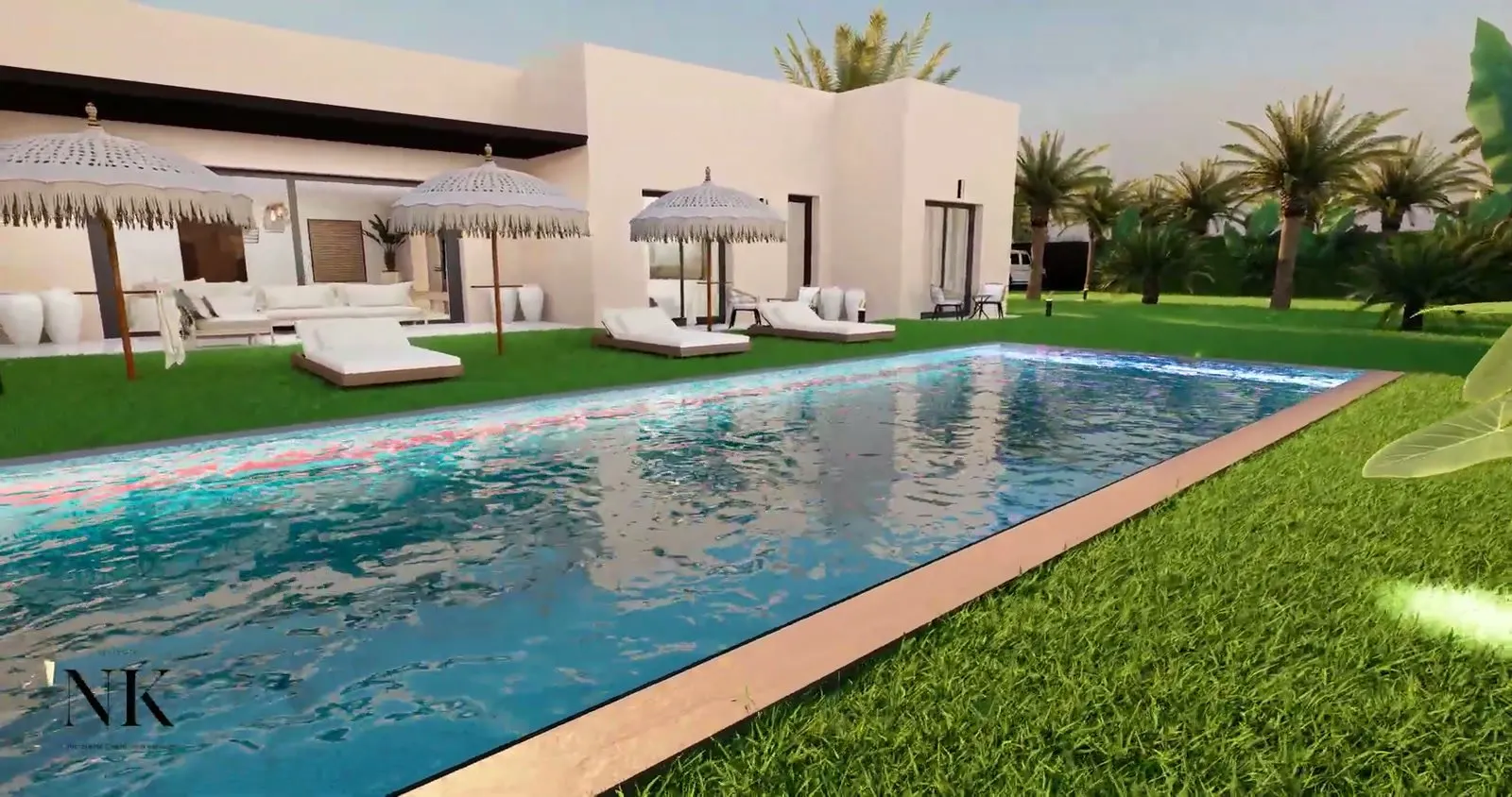 Villa N&M — visuel 3D 6