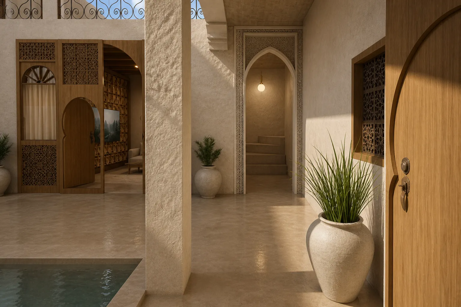 Riad M — visuel 3D 4