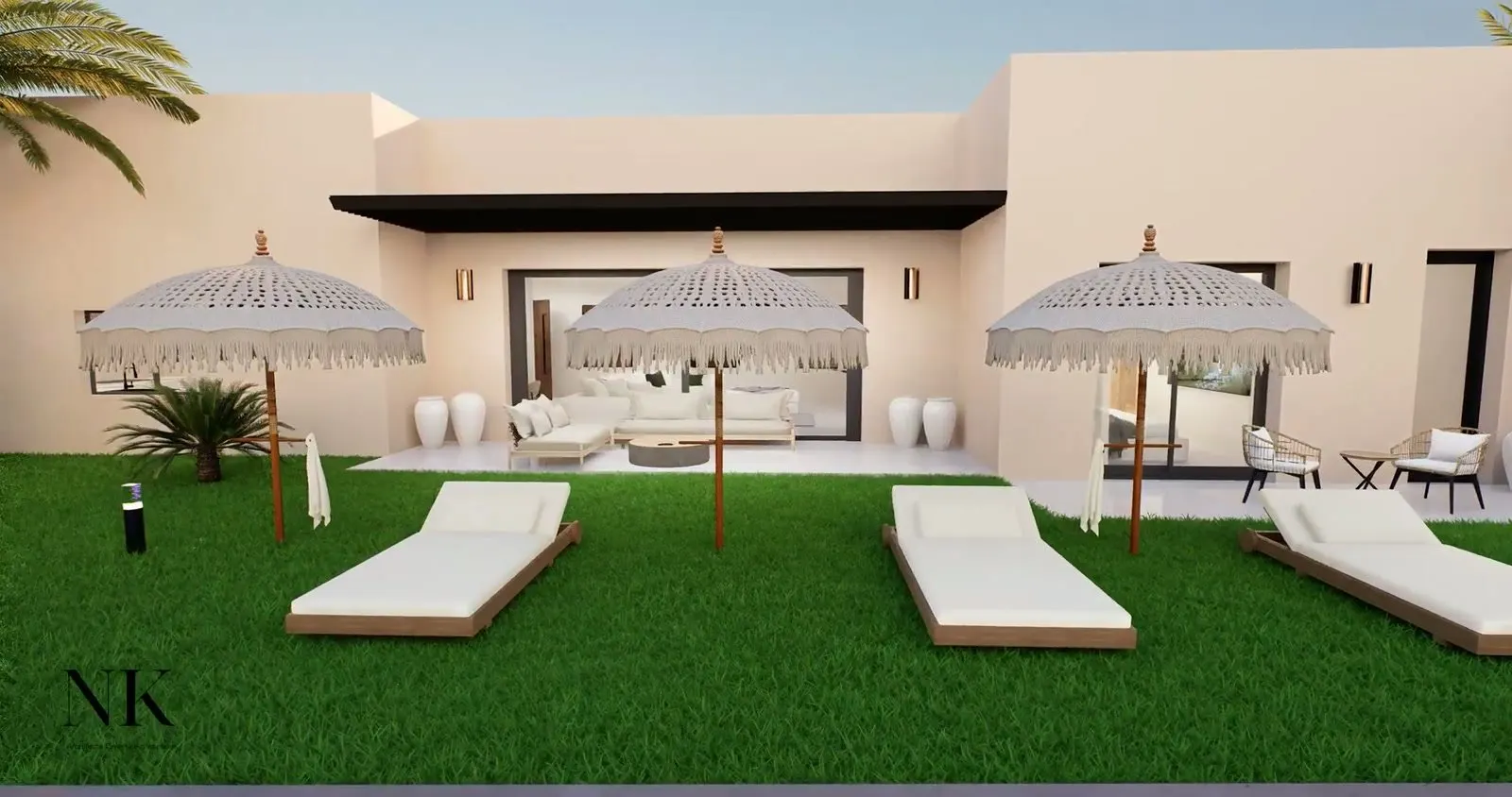 Villa N&M — visuel 3D 7