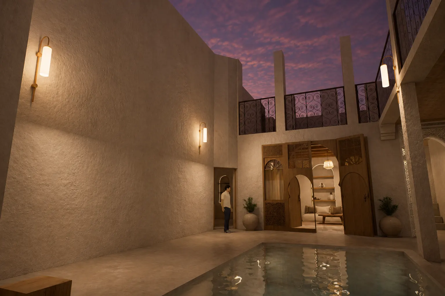 Riad M — visuel 3D 9