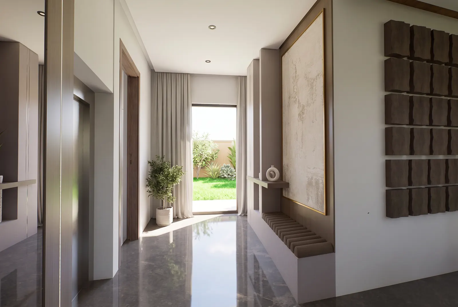 Villa 35 — visuel 3D 5