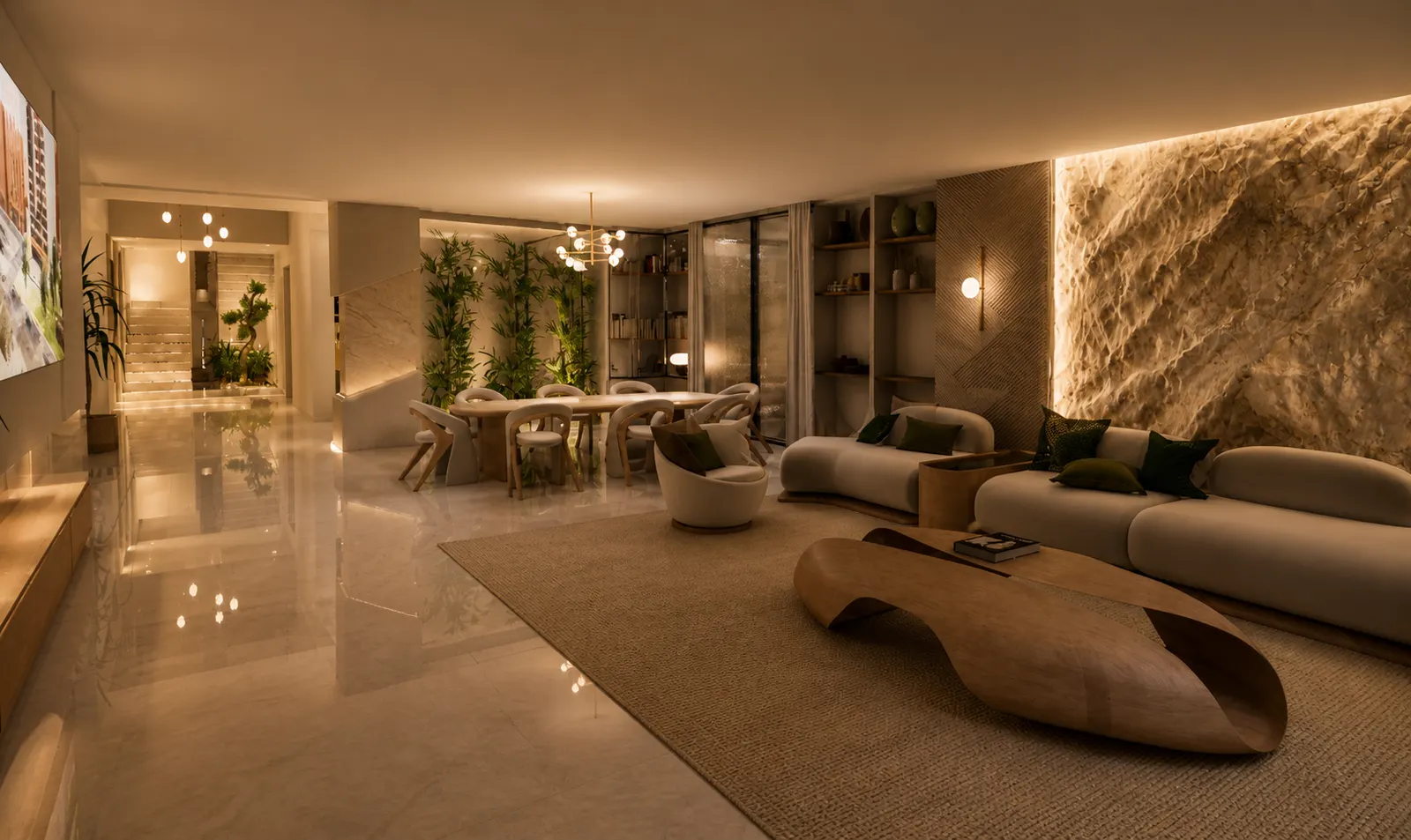 Villa D&H — rendu 3D