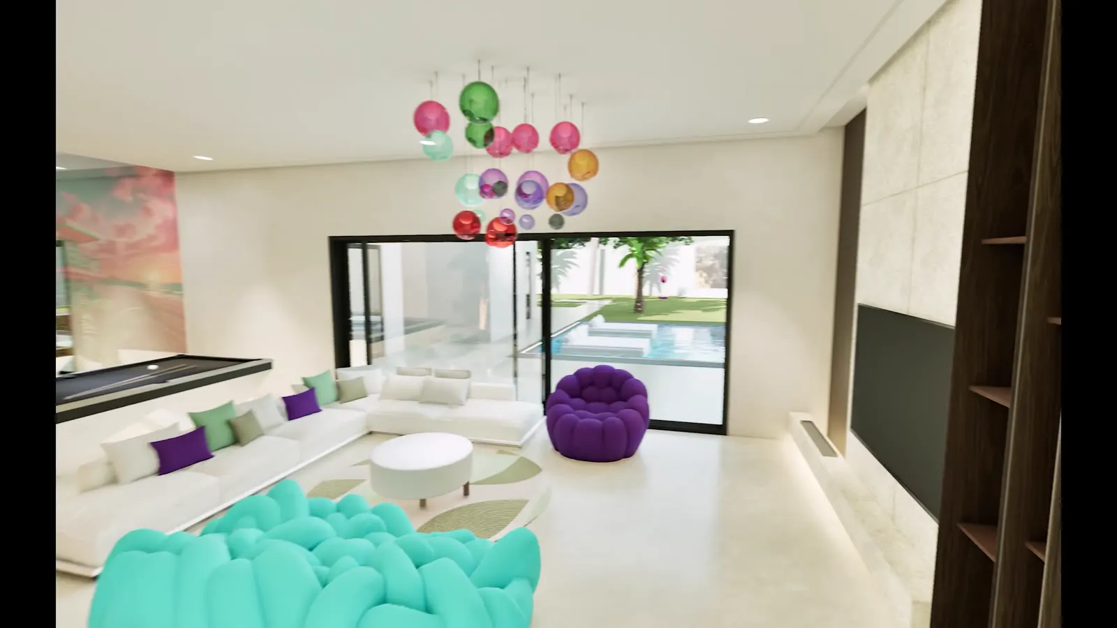 Villa A&S — visuel 3D 7
