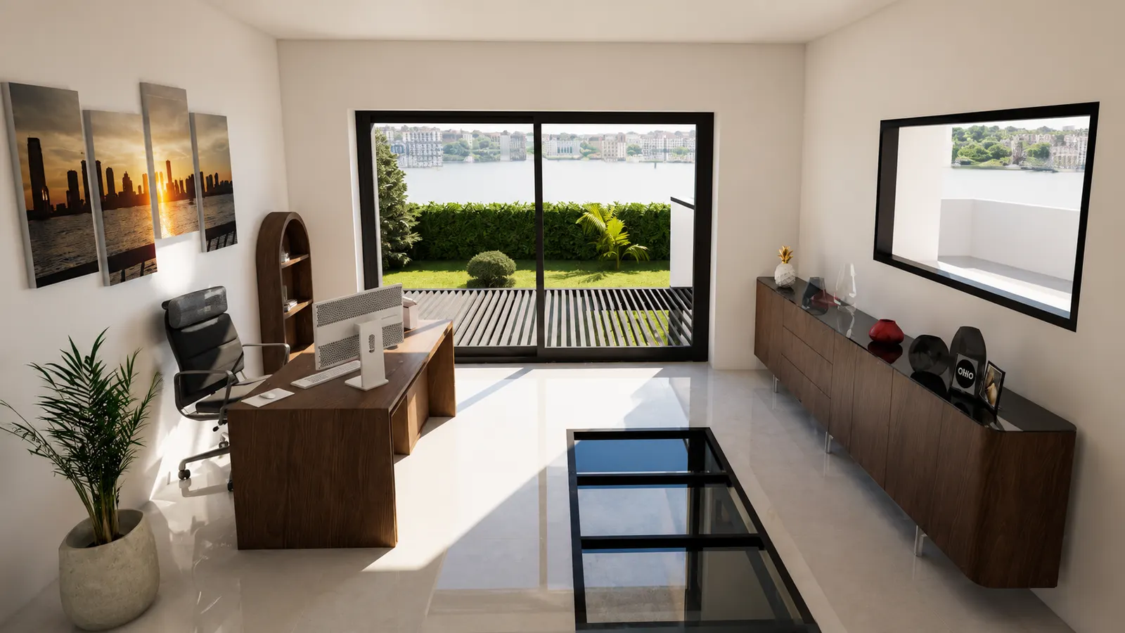 Villa D — visuel 3D 14