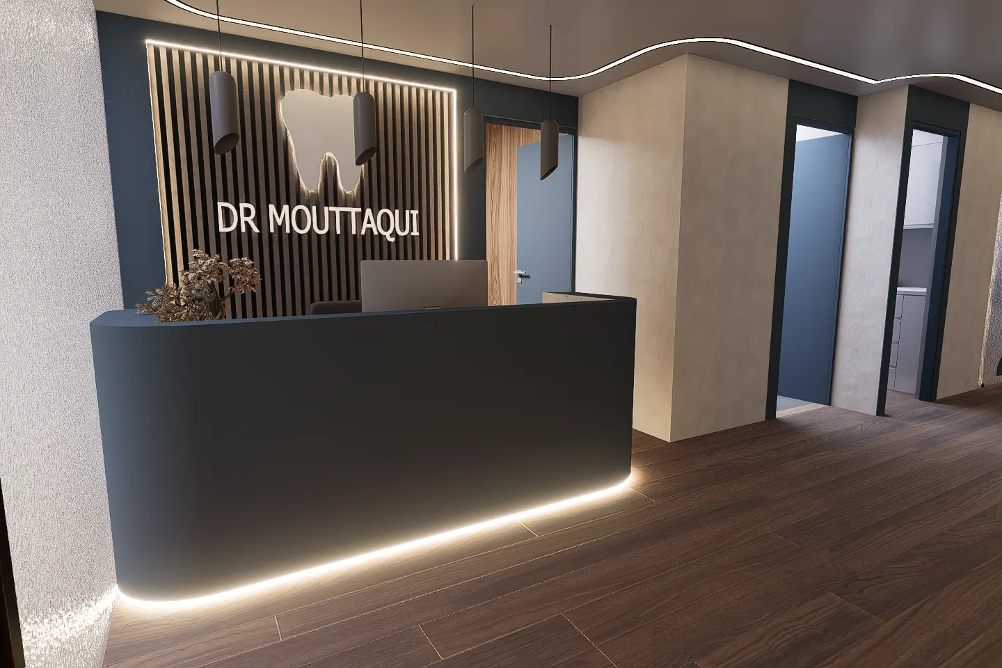 Clinique dentaire Signature — visuel 3D 6