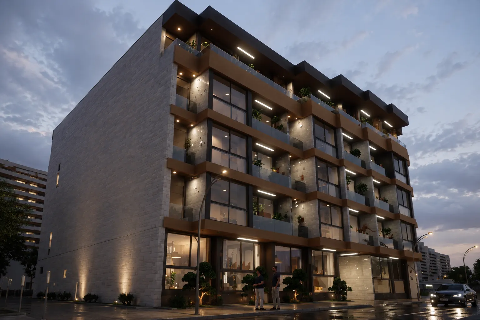 Résidence Casa — visuel 3D 6