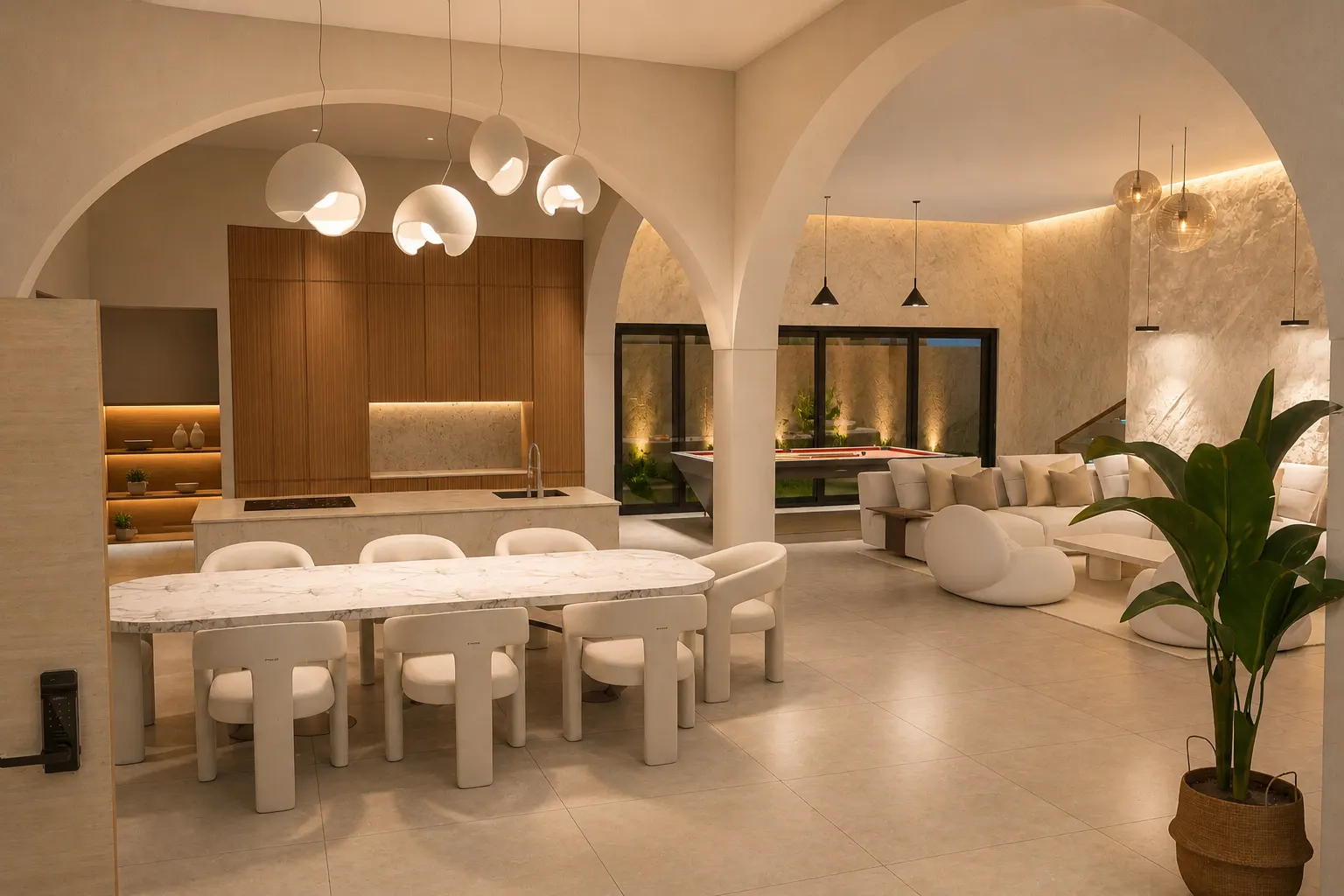 Villa M&N — rendu 3D