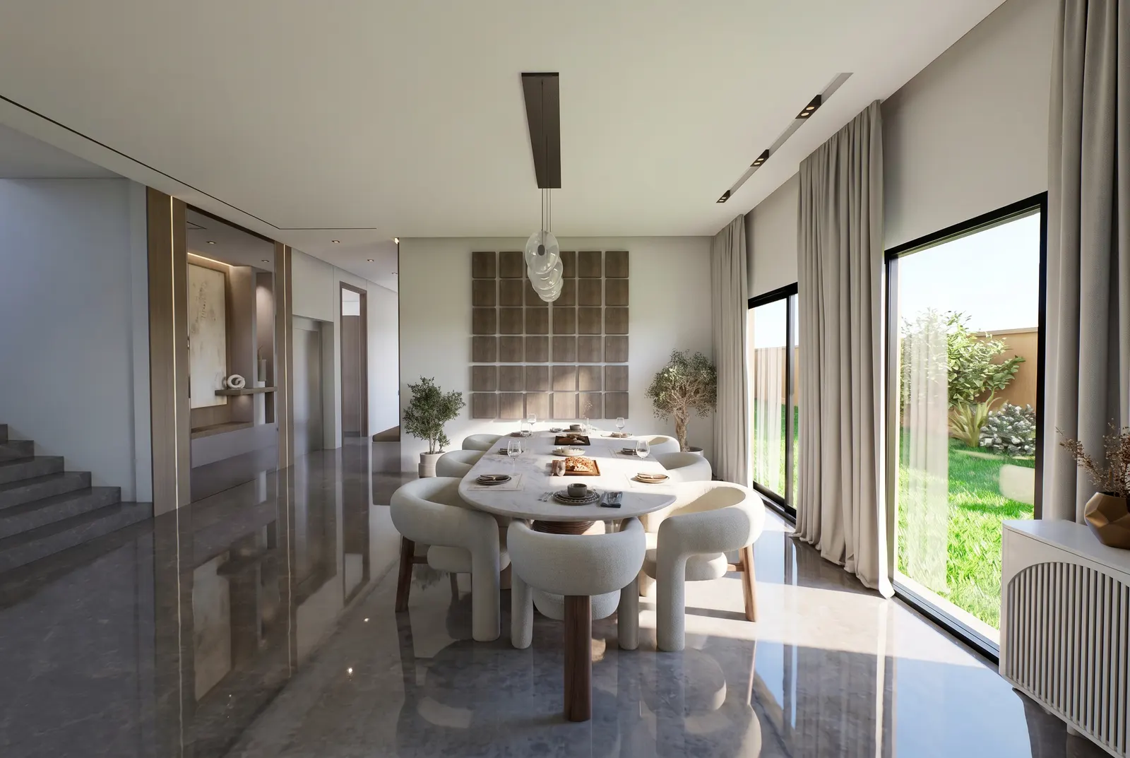 Villa 35 — visuel 3D 10