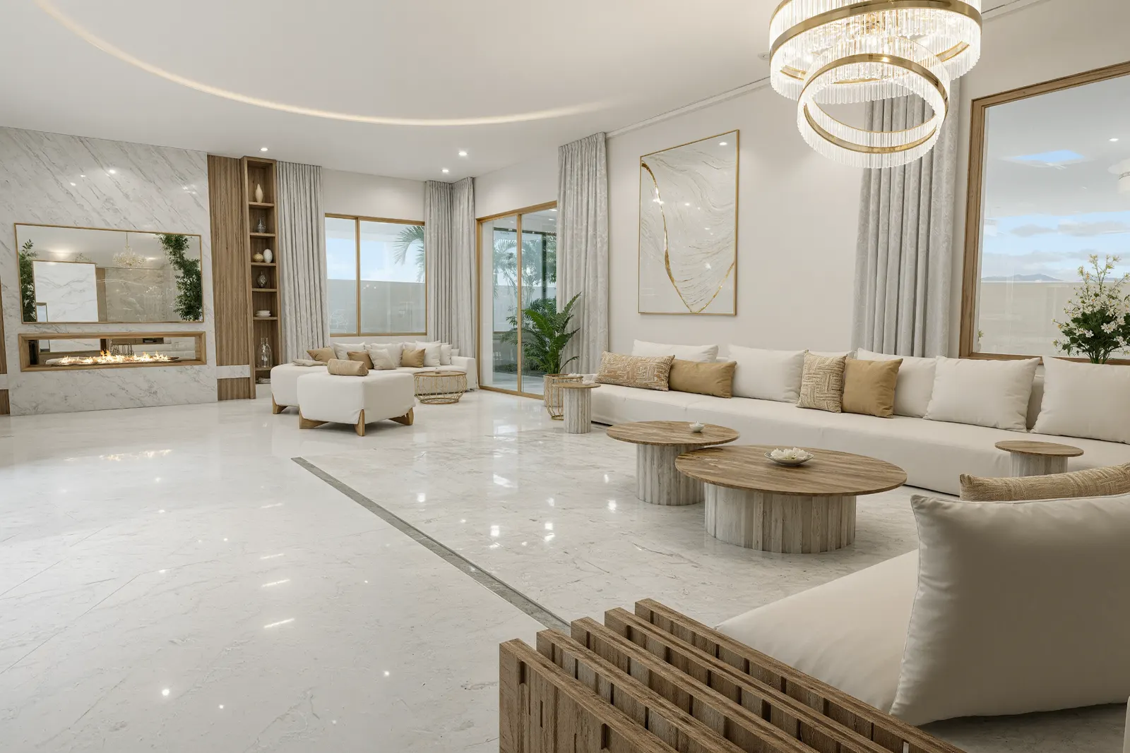 Villa A — rendu 3D
