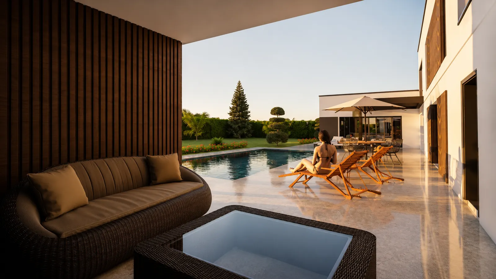 Villa D — visuel 3D 5