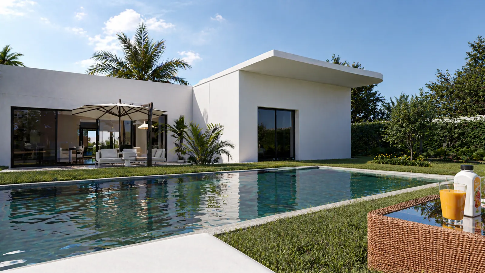 Villa Z&Y — rendu 3D