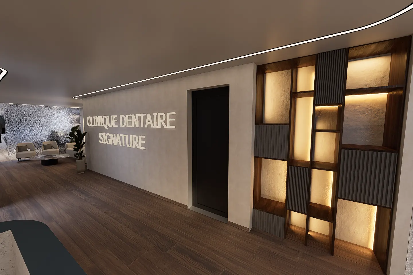 Clinique dentaire Signature — visuel 3D 5