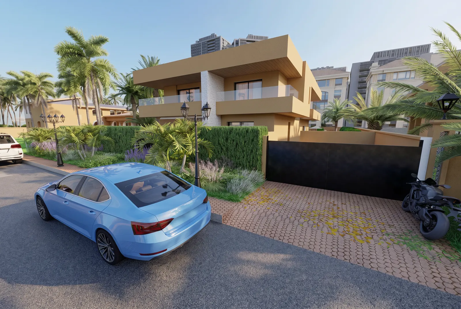 Villa 35 — visuel 3D 4