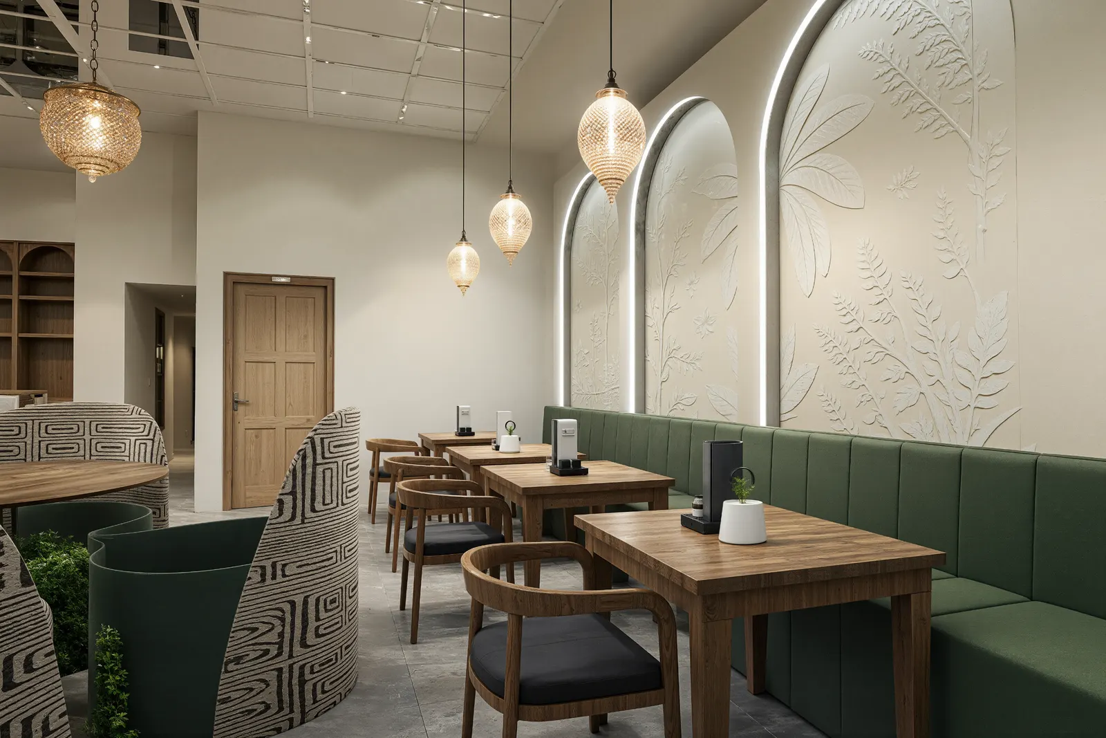 Restaurant Hivernage — visuel 3D 6