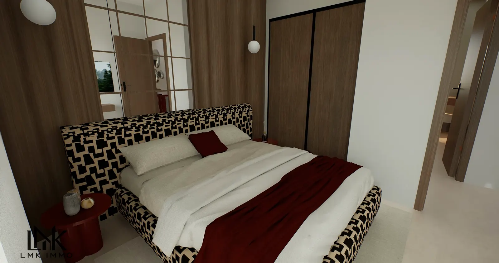 Appartement témoin T4 — visuel 3D 9