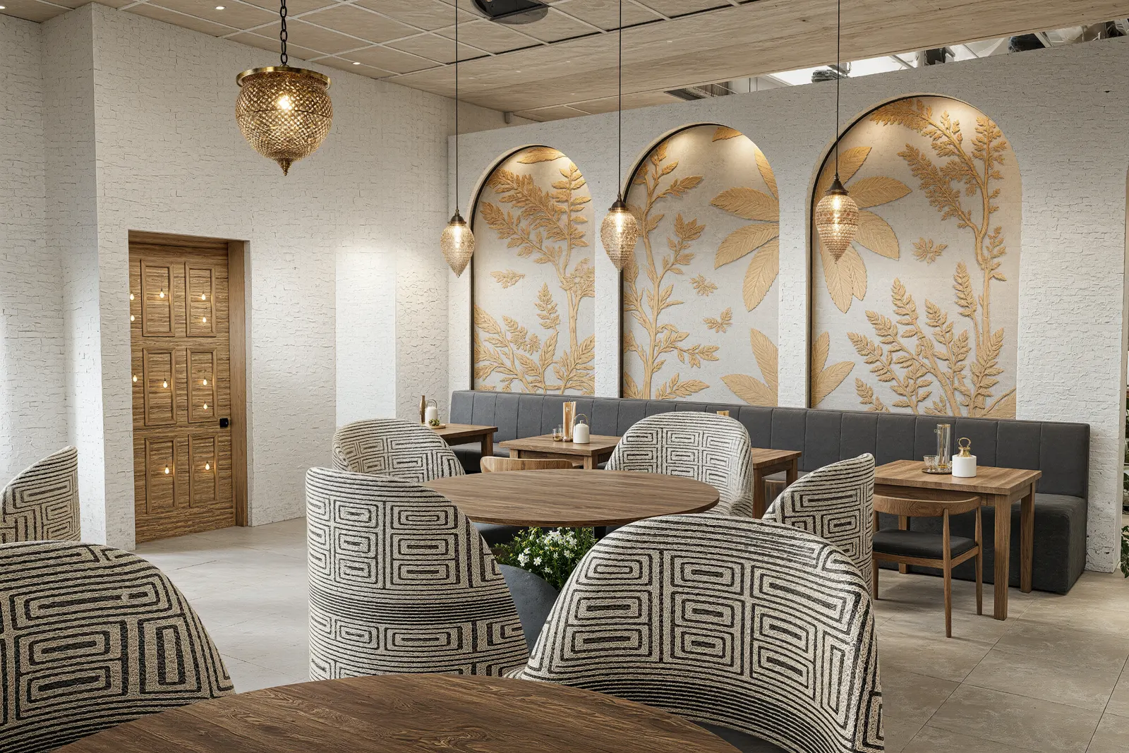 Restaurant Hivernage — visuel 3D 4