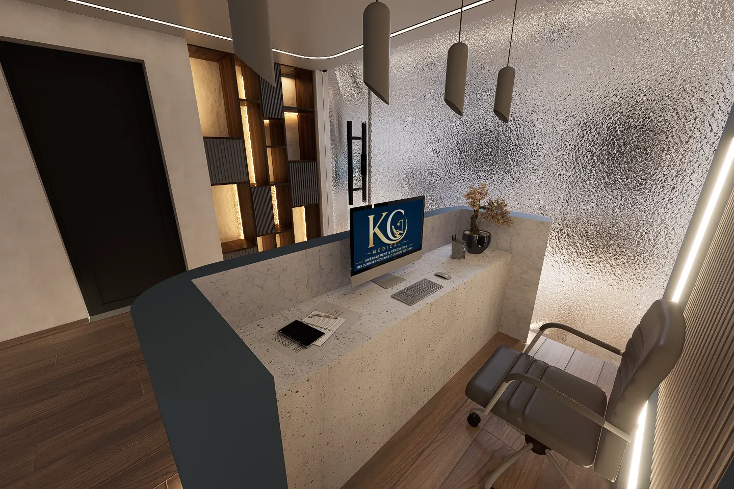 Clinique dentaire Signature — visuel 3D 4