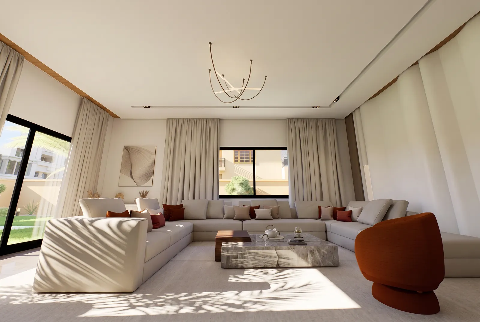 Villa 35 — visuel 3D 11