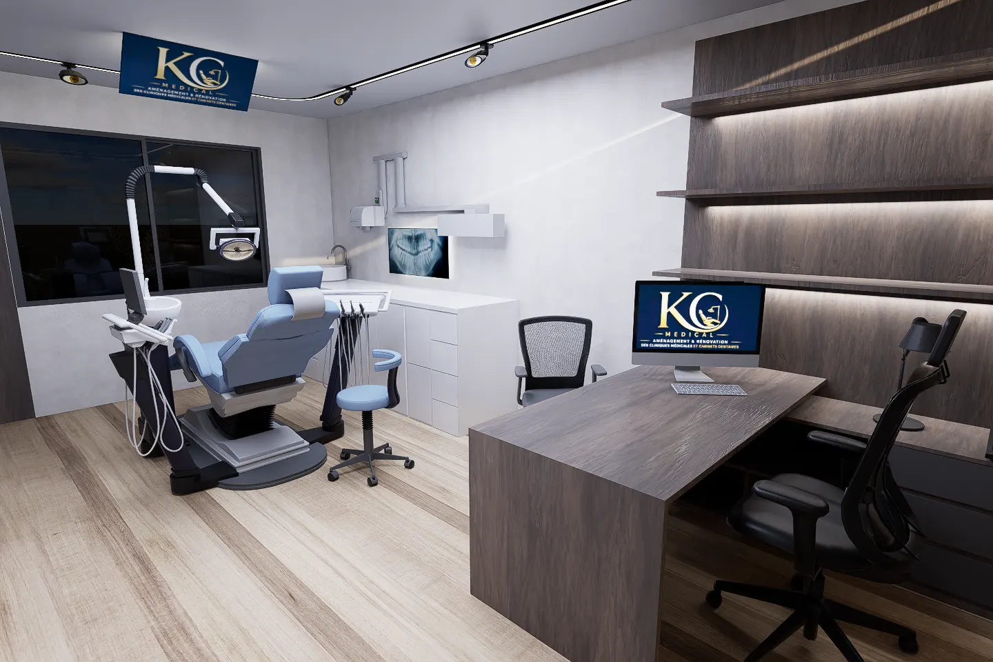 Clinique dentaire Signature — visuel 3D 11