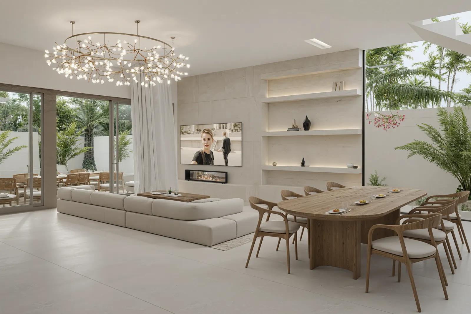 Villa C — visuel 3D 4