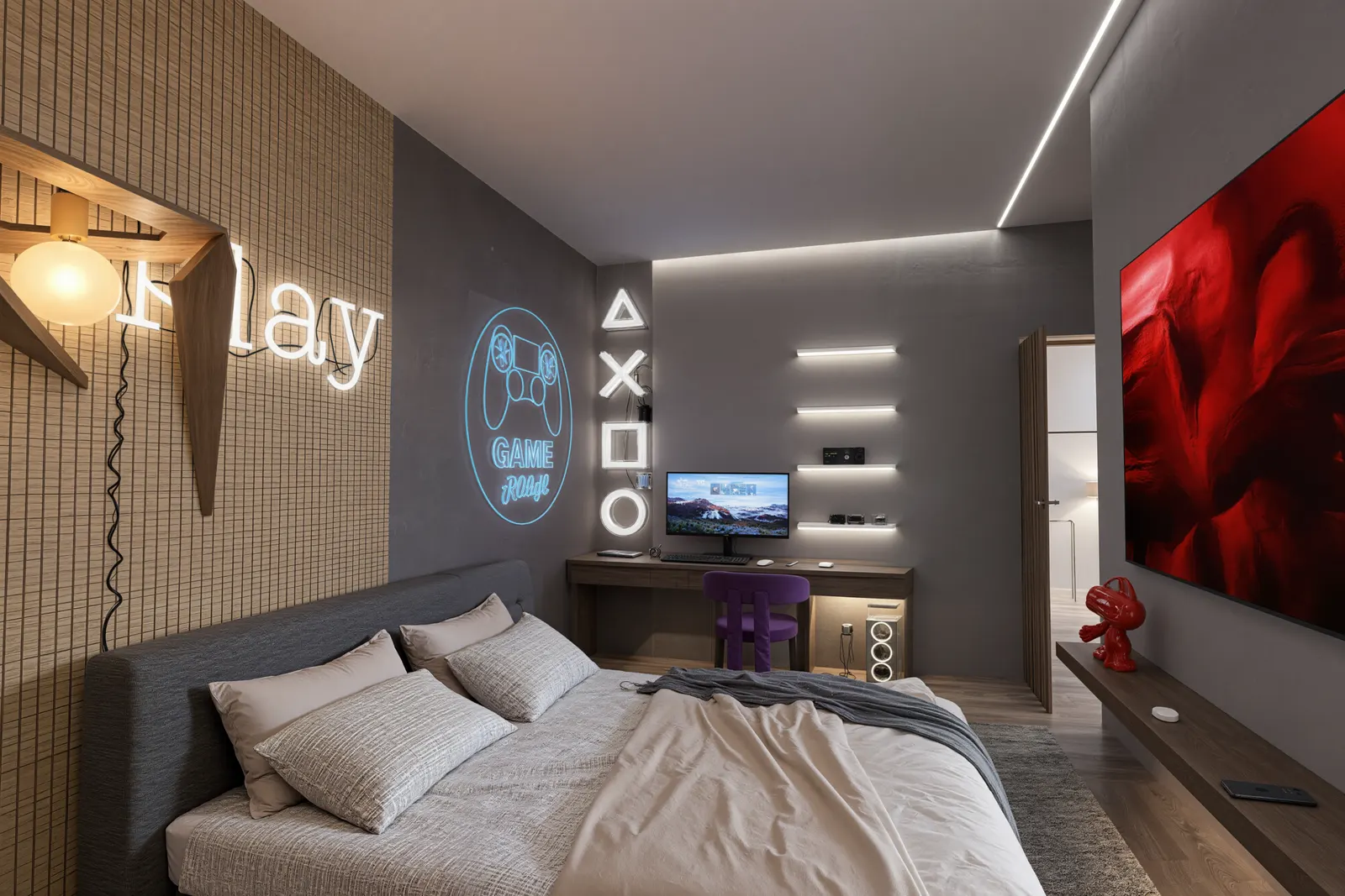 Villa C — visuel 3D 7