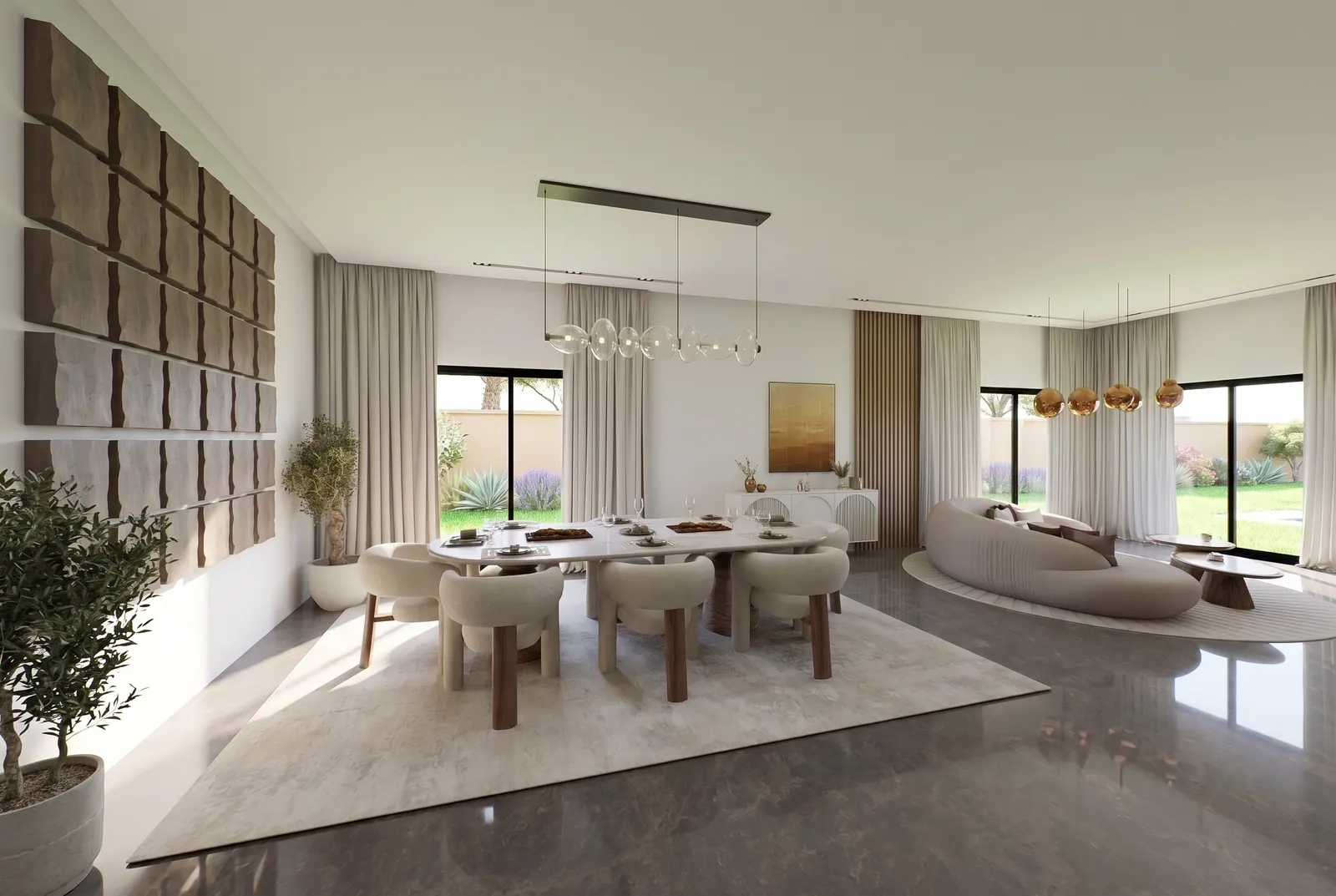 Villa 35 — visuel 3D 8