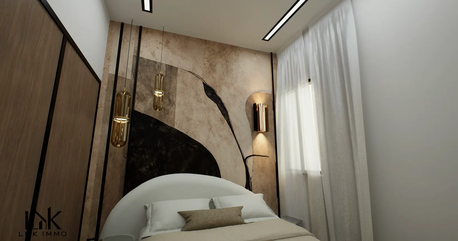 Appartement témoin T4 — visuel 3D 7