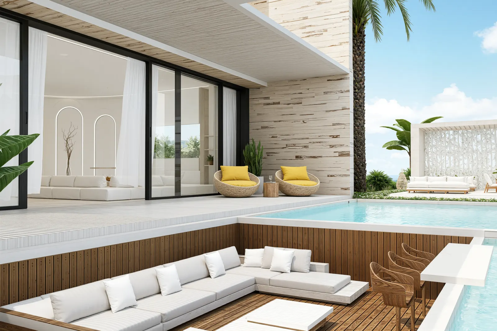 Villa H&O — visuel 3D 13