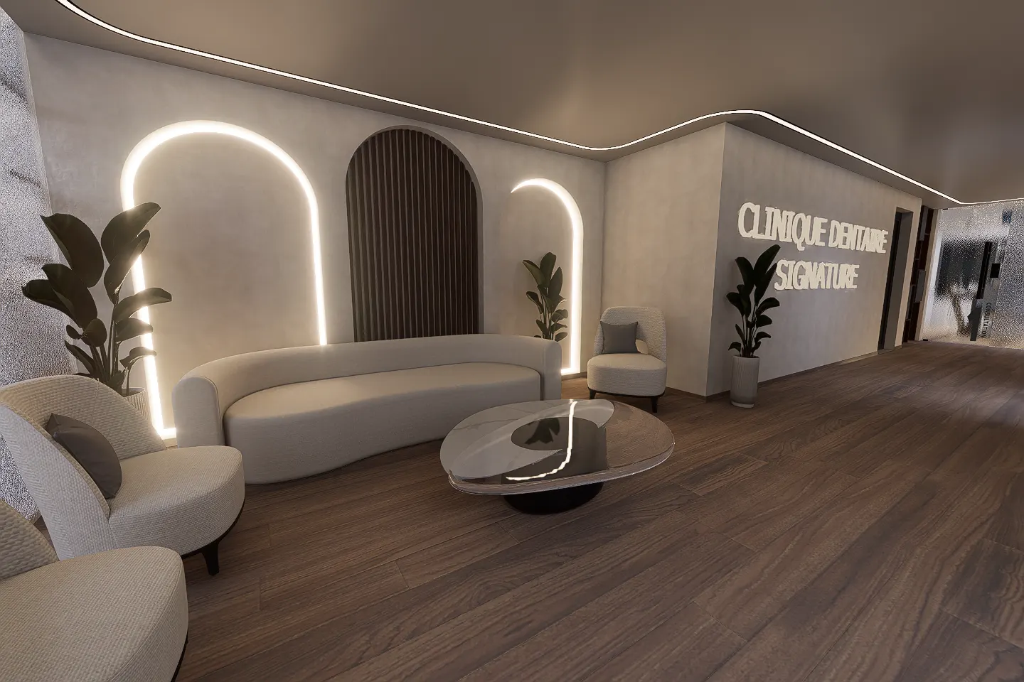 Clinique dentaire Signature — visuel 3D 7