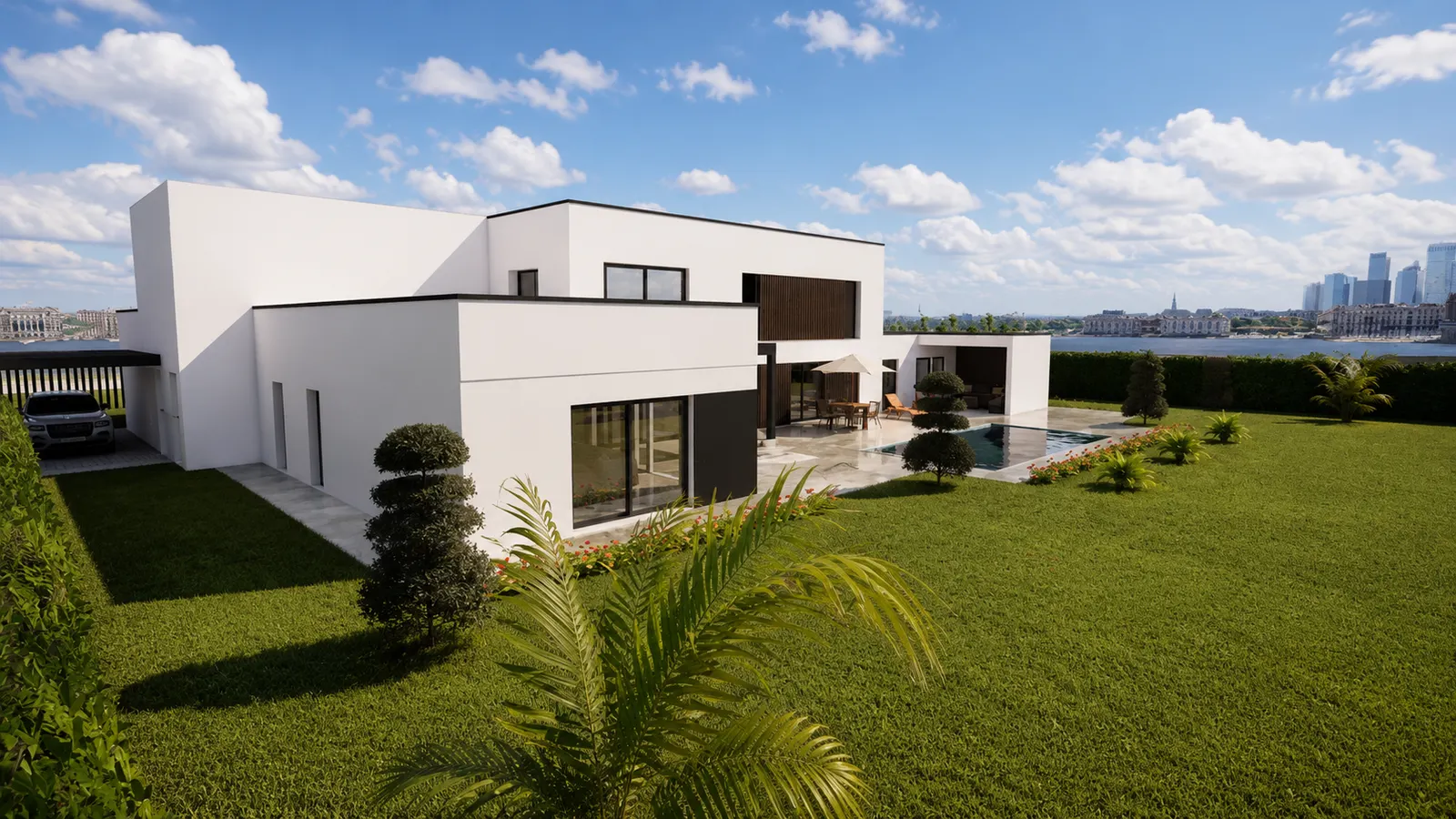 Villa D — visuel 3D 4