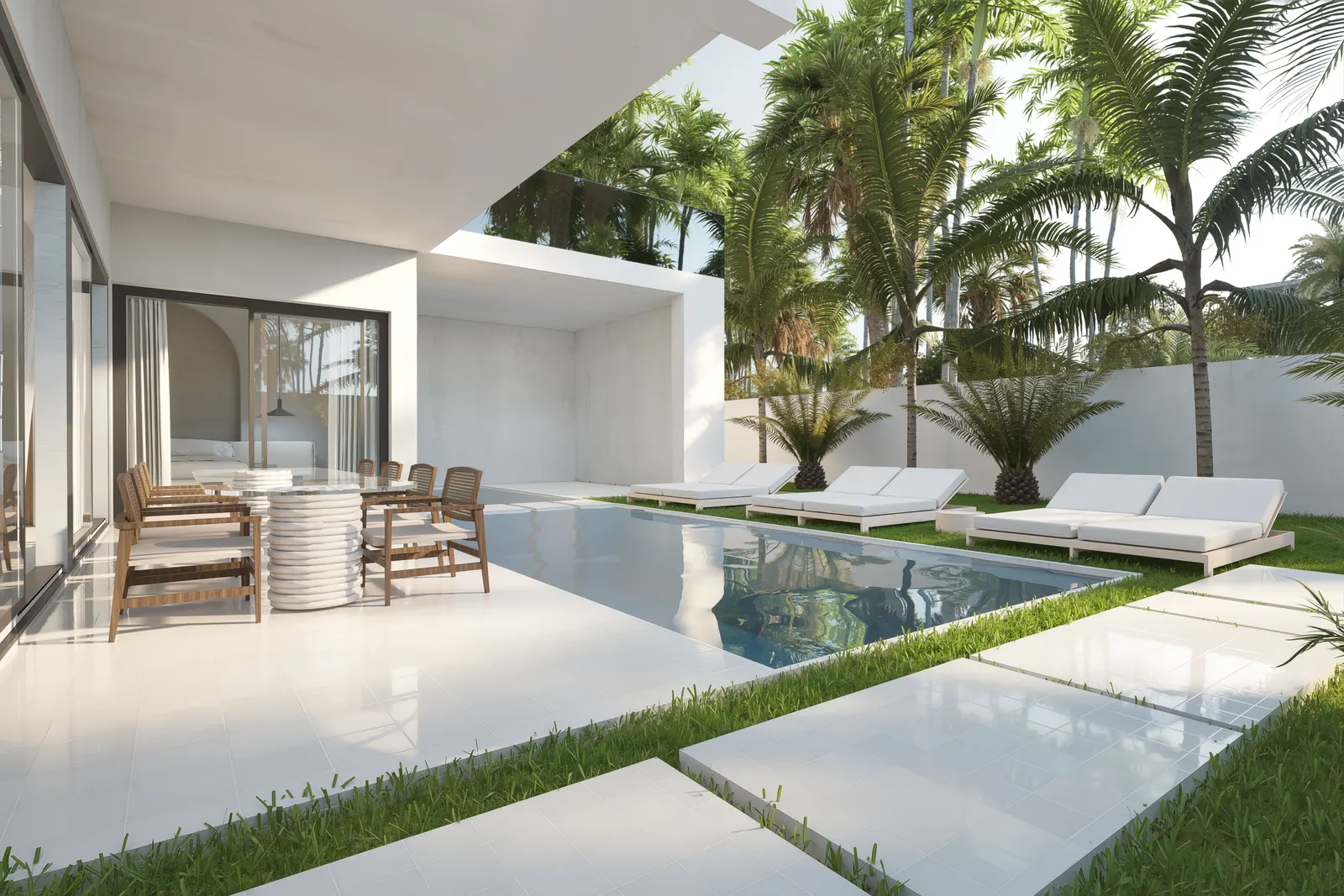 Villa C — visuel 3D 9