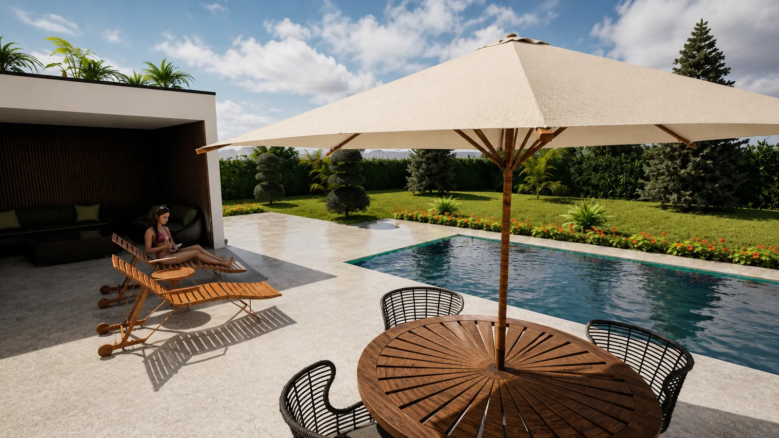 Villa D — visuel 3D 7