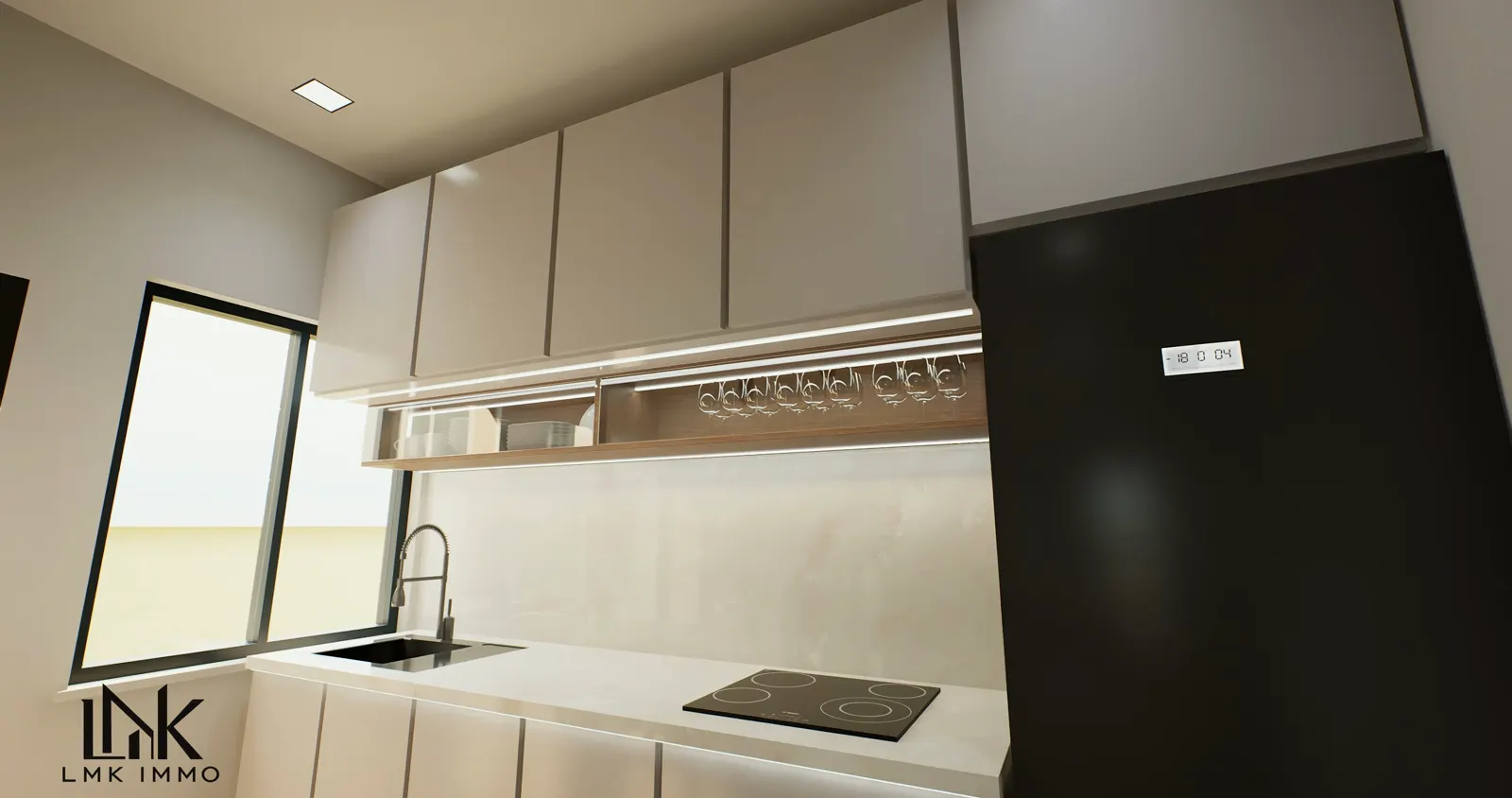 Appartement témoin T4 — visuel 3D 5