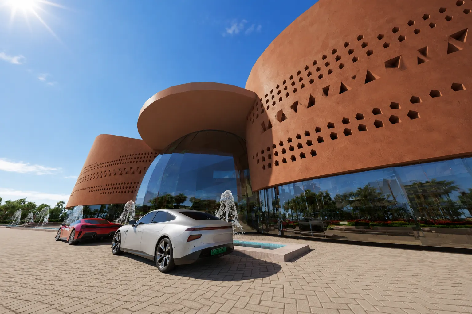 Projet Hôtel 5* — visuel 3D 5
