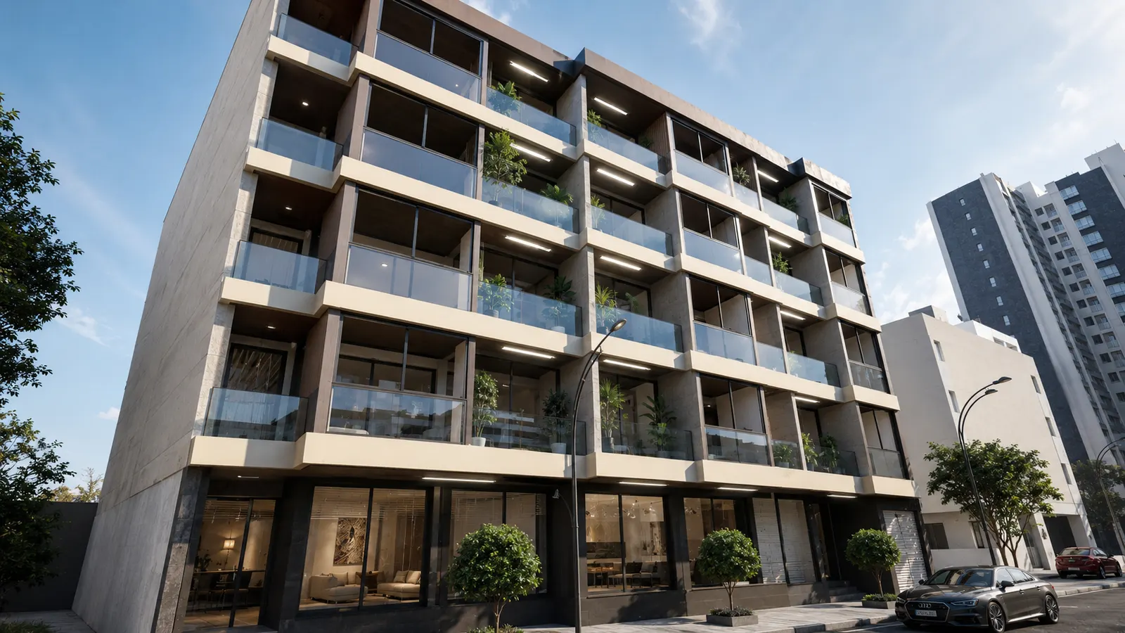 Résidence Casa — visuel 3D 4