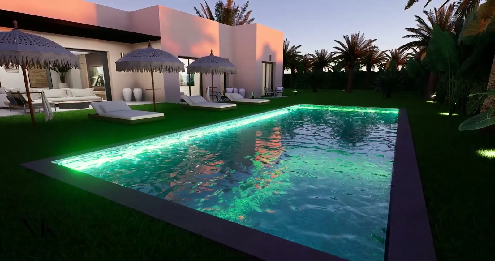Villa N&M — visuel 3D 8