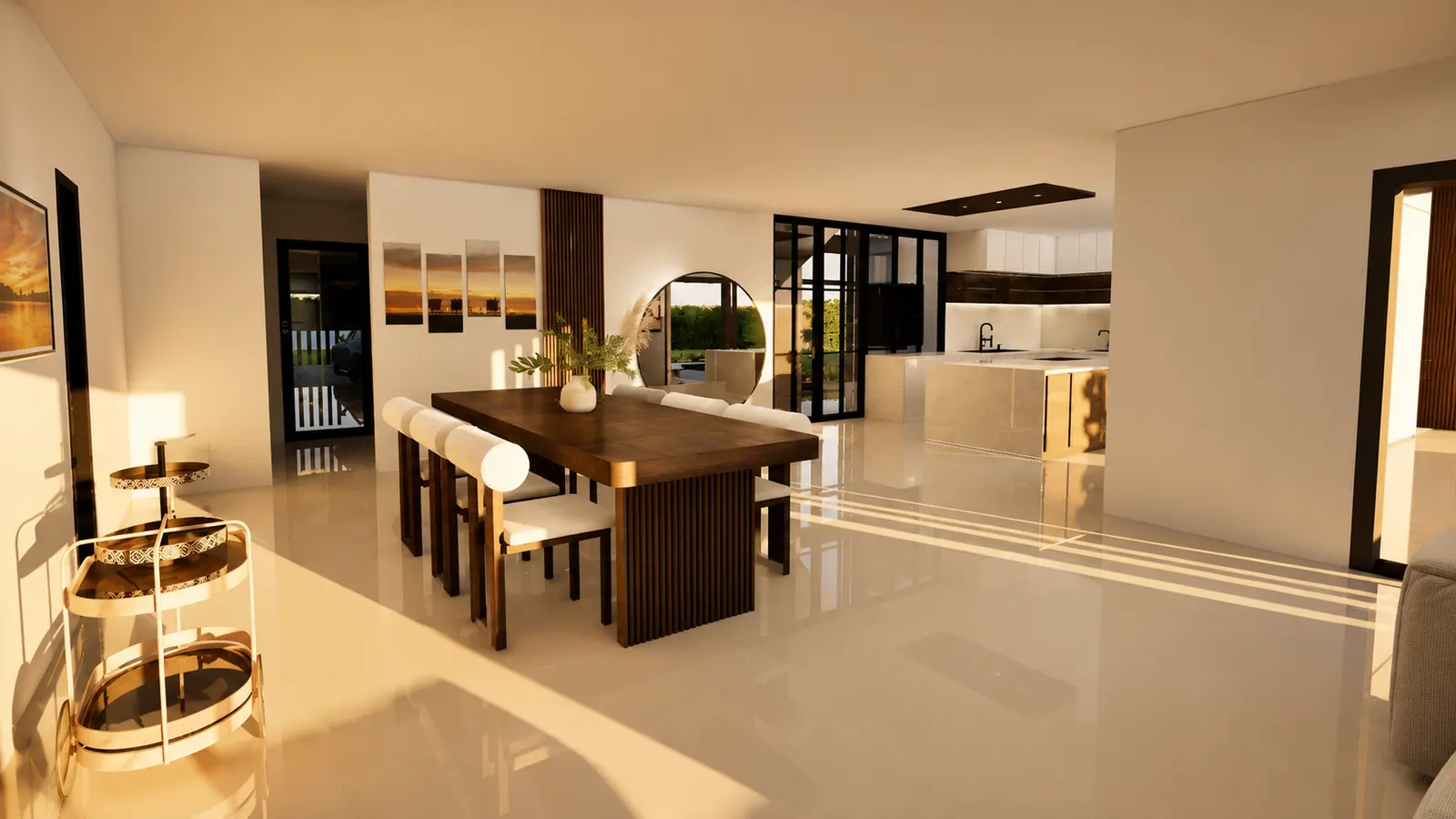 Villa D — visuel 3D 10