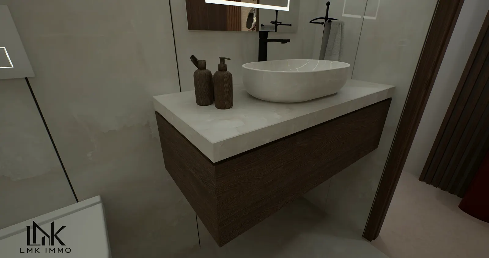 Appartement témoin T4 — visuel 3D 11