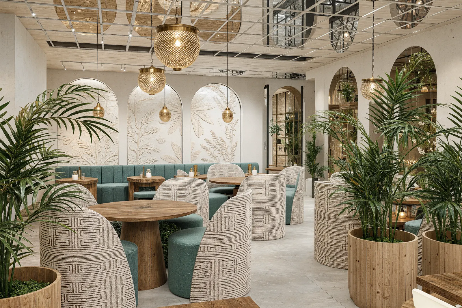 Restaurant Hivernage — visuel 3D 5
