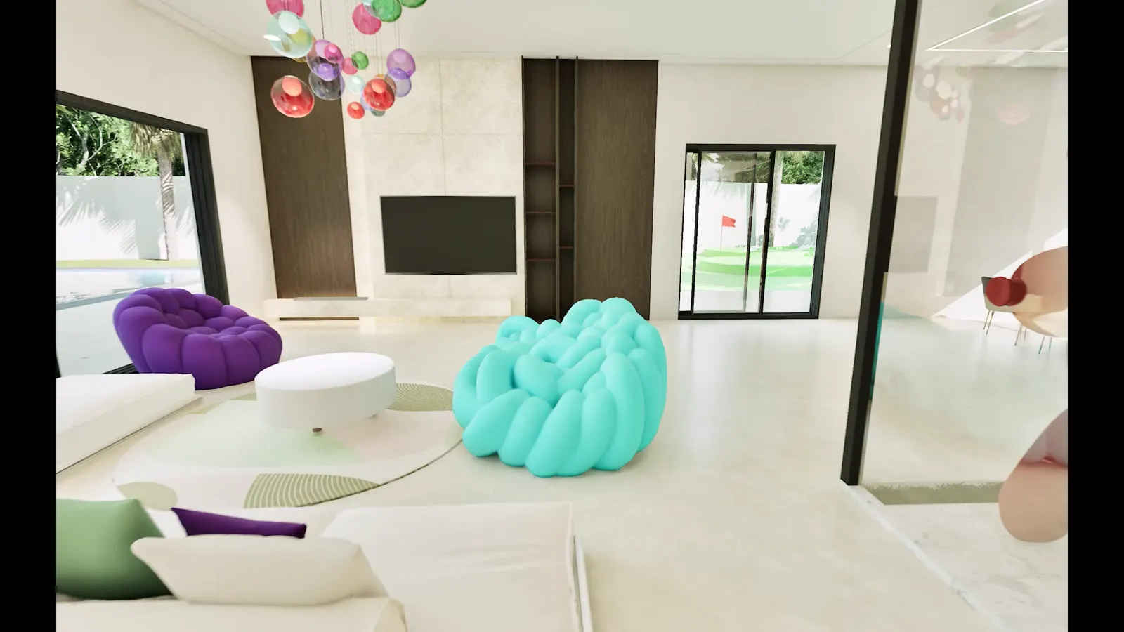 Villa A&S — visuel 3D 5