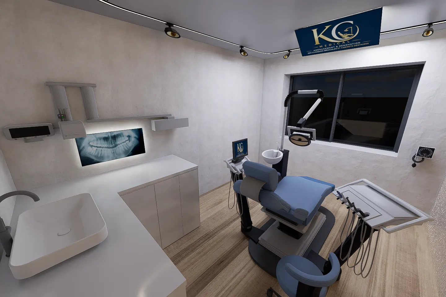 Clinique dentaire Signature — visuel 3D 10