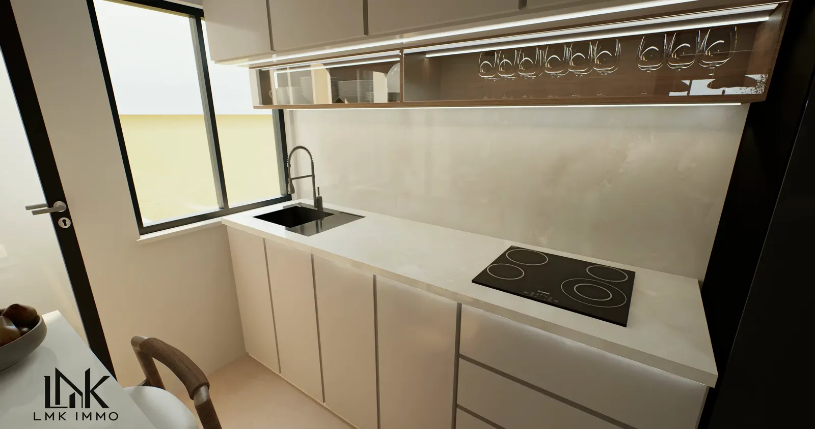 Appartement témoin T4 — visuel 3D 6