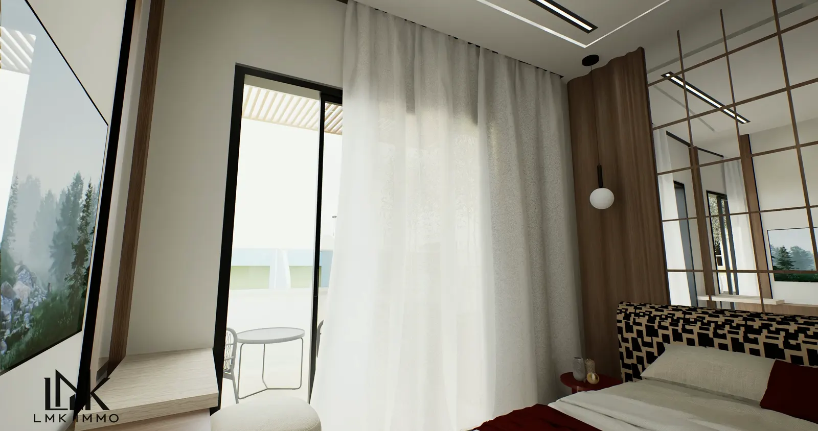 Appartement témoin T4 — visuel 3D 8